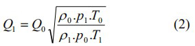 遠傳轉子流量計氣體密度換算公式